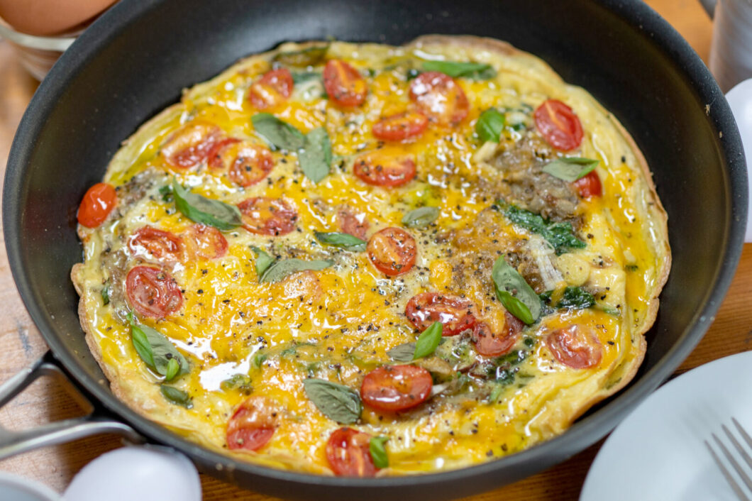 Perfect Minute Brunch Frittata The East Coast Kitchen