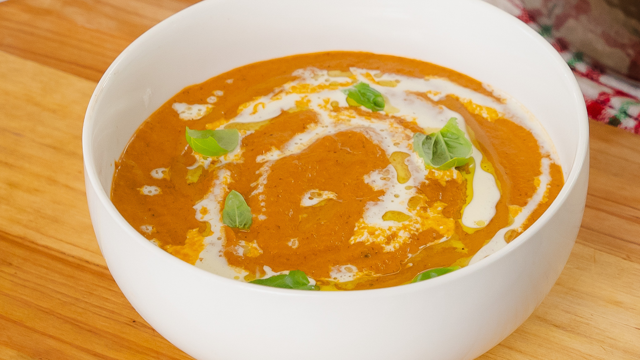 Creamy Roasted Tomato Soup Recipe Andy S East Coast Kitchen