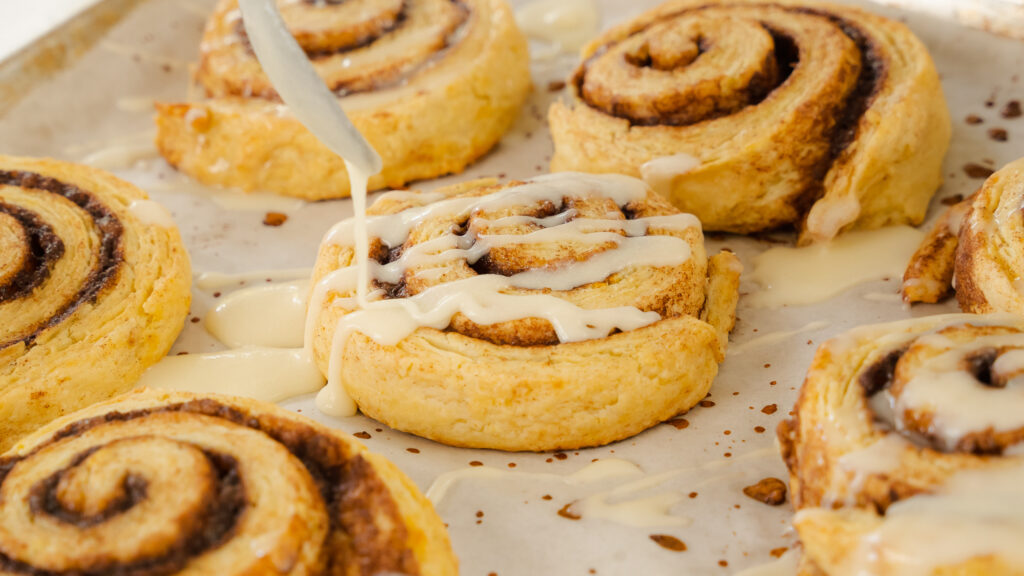 Homemade Buttermilk Biscuit Cinnamon Rolls No Yeast No Rising Andy