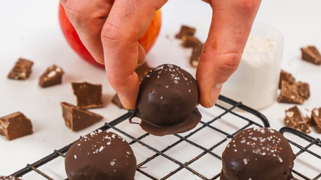 The perfect protein peanut butter bite.