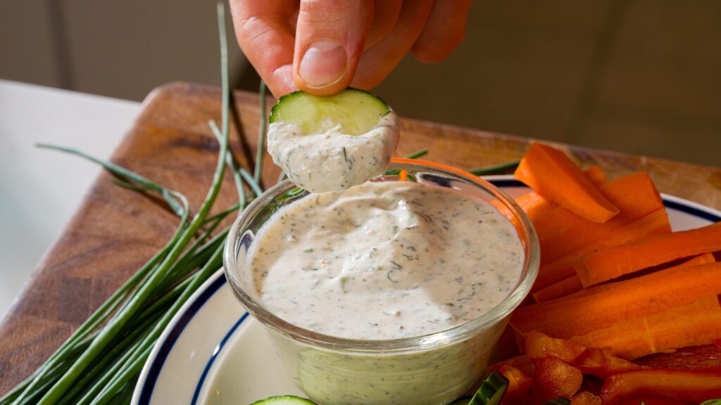 Healthy Ranch DressingIrresistibly Delicious | Andy's East Coast Kitchen