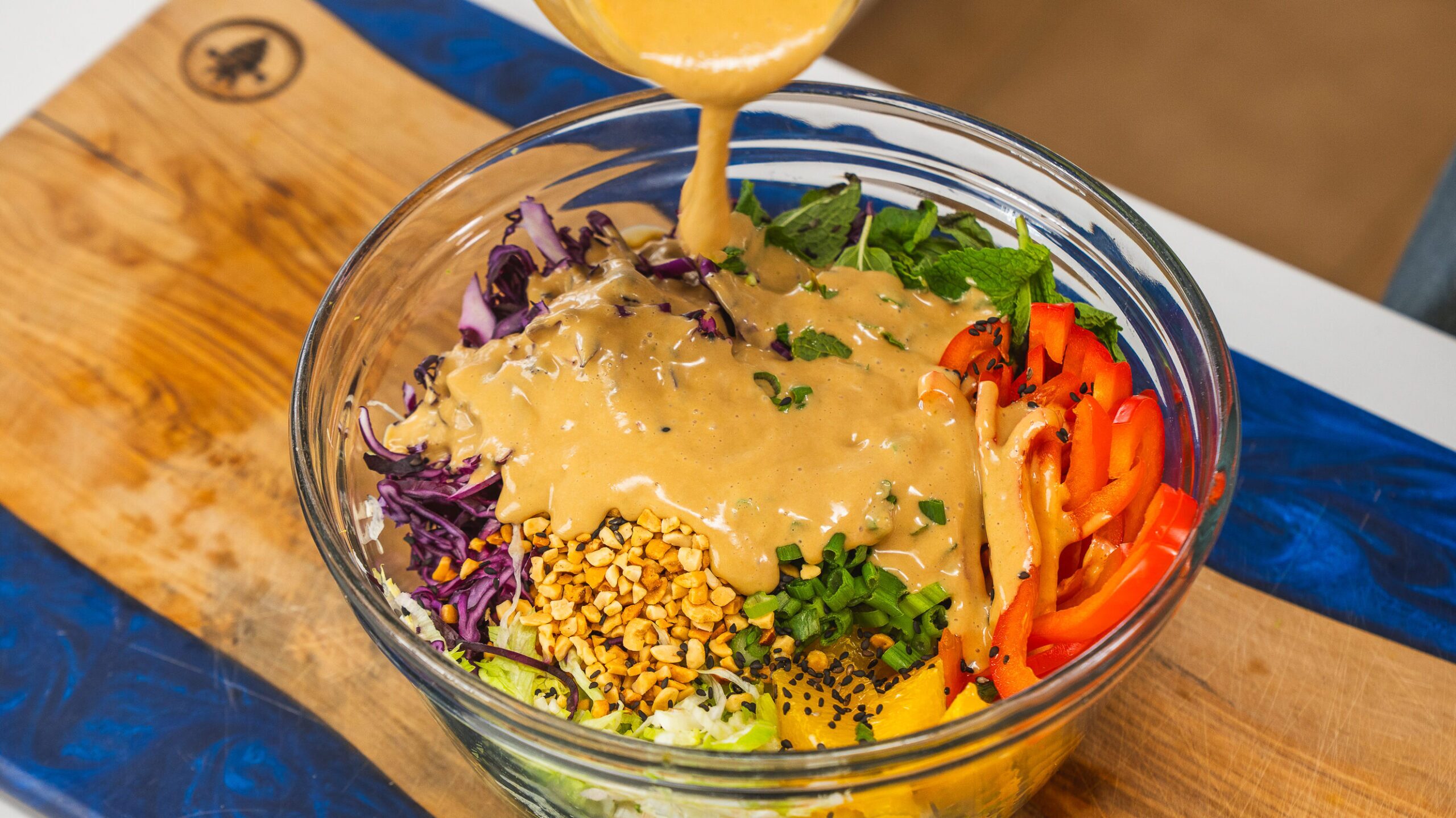 orange sesame ginger salad dressing Sesame Ginger Salad Dressing (Gluten-free)