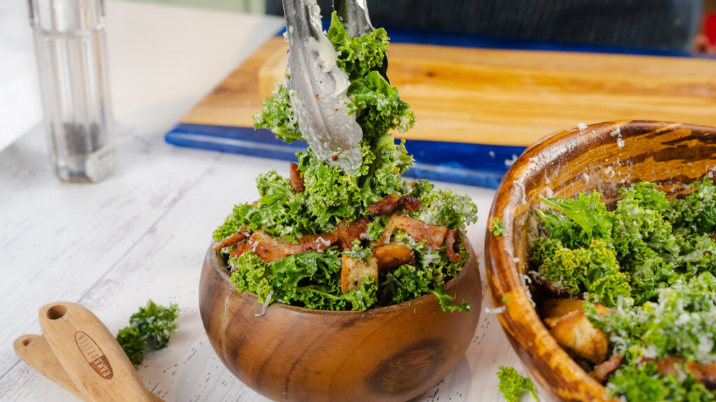 Kale Caesar — Smart In The Kitchen