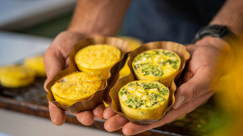 Starbucks Egg Bites Recipe in the Oven - Posh in Progress