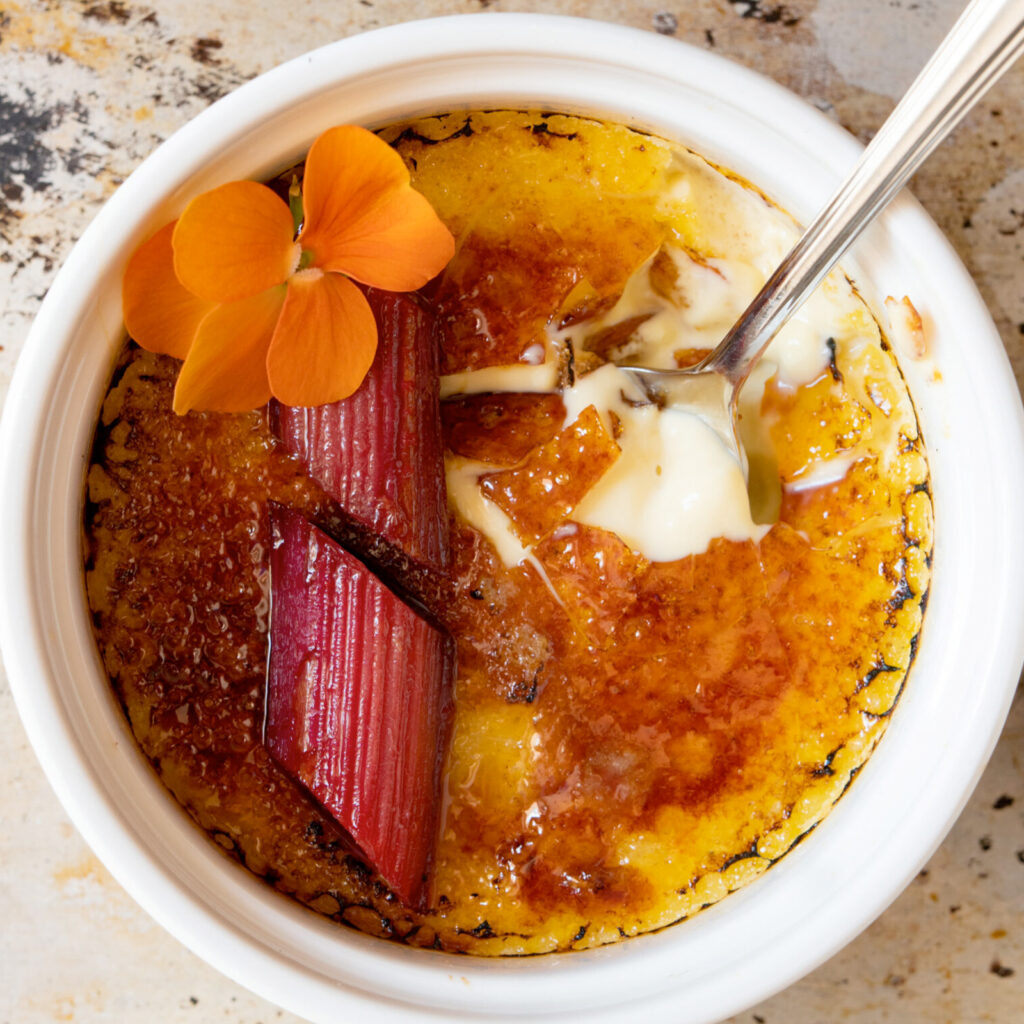 Ultimate crème brûlée recipe