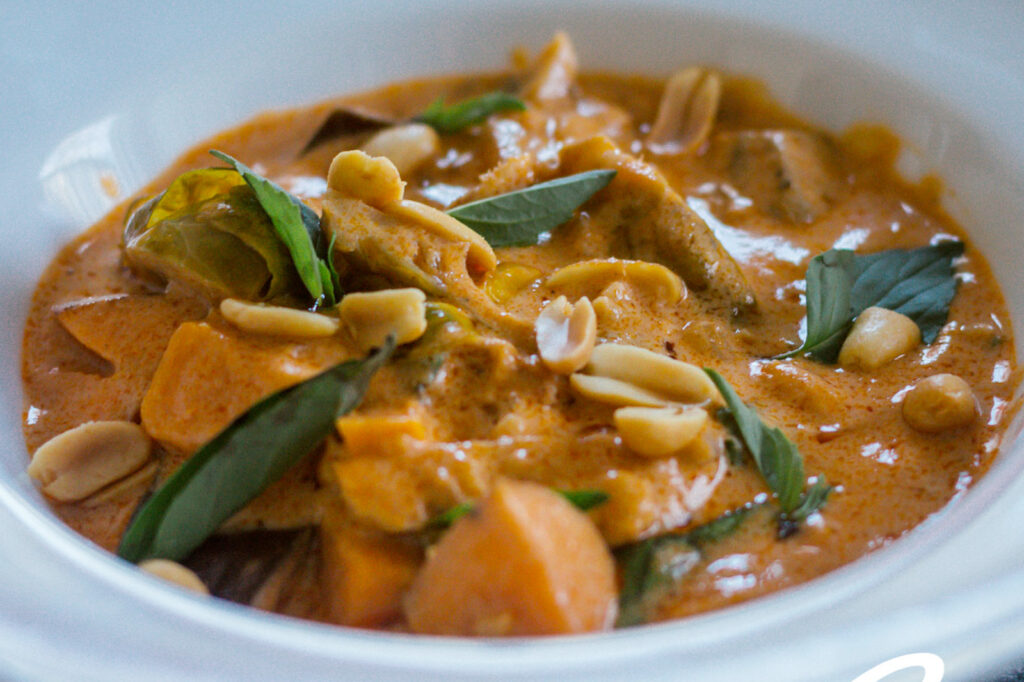 That Style Vegetable Massaman Curry The East Coast Kitchen