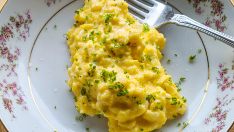 Soft Scrambled Eggs - The Short Order Cook