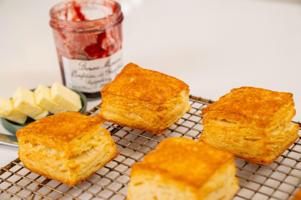 Homemade Tea Biscuit