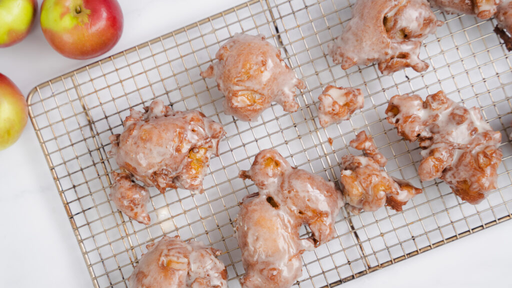 Apple Fritter Donuts