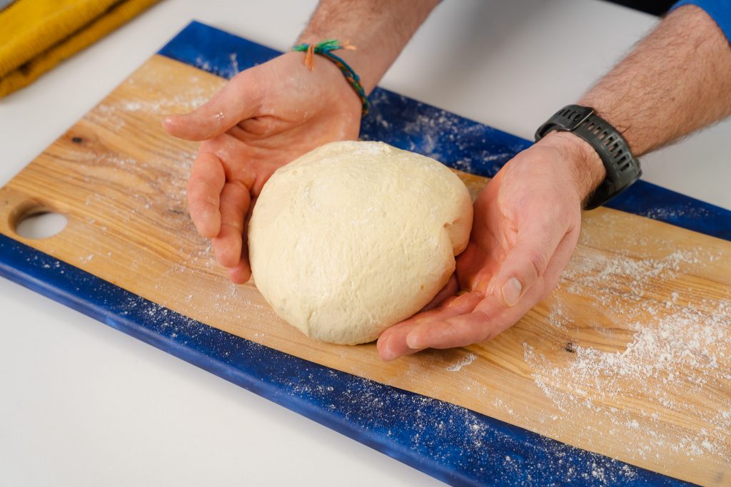 Stand Mixer Pizza Dough (Makes 2, 12-inch Pizzas)