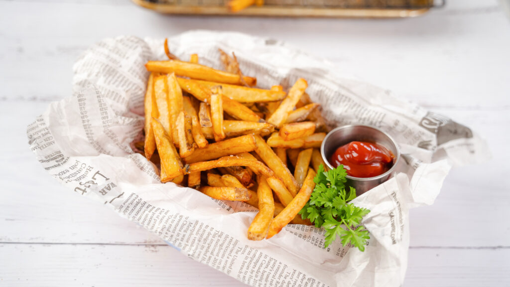 Hand Cut French Fries - Simple Comfort Food