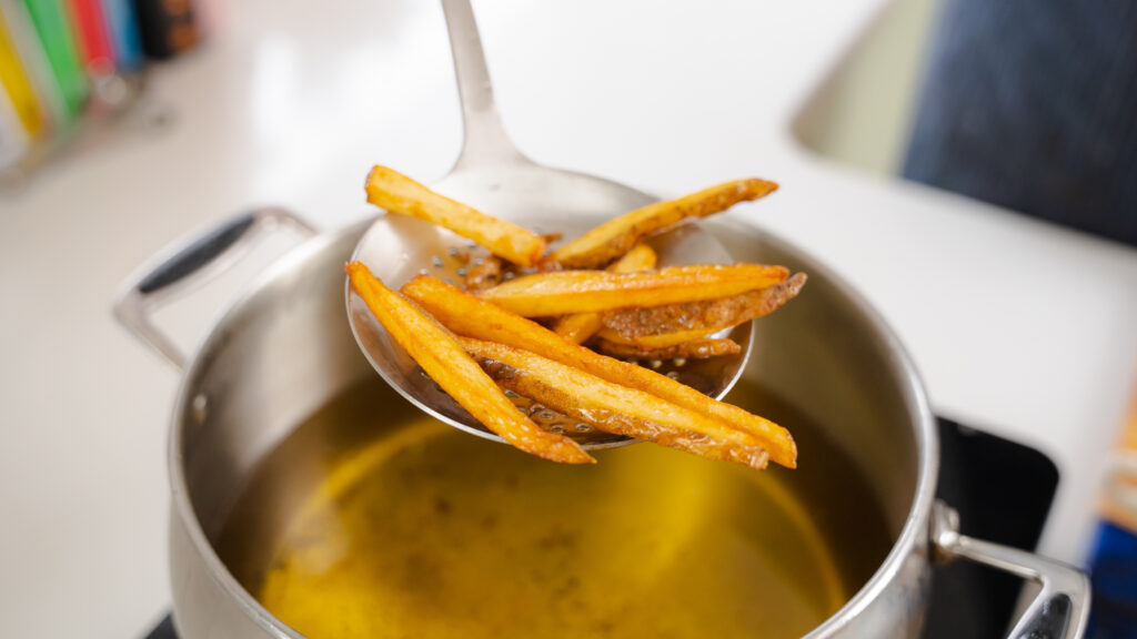 Hand Cut French Fries  Andy's East Coast Kitchen