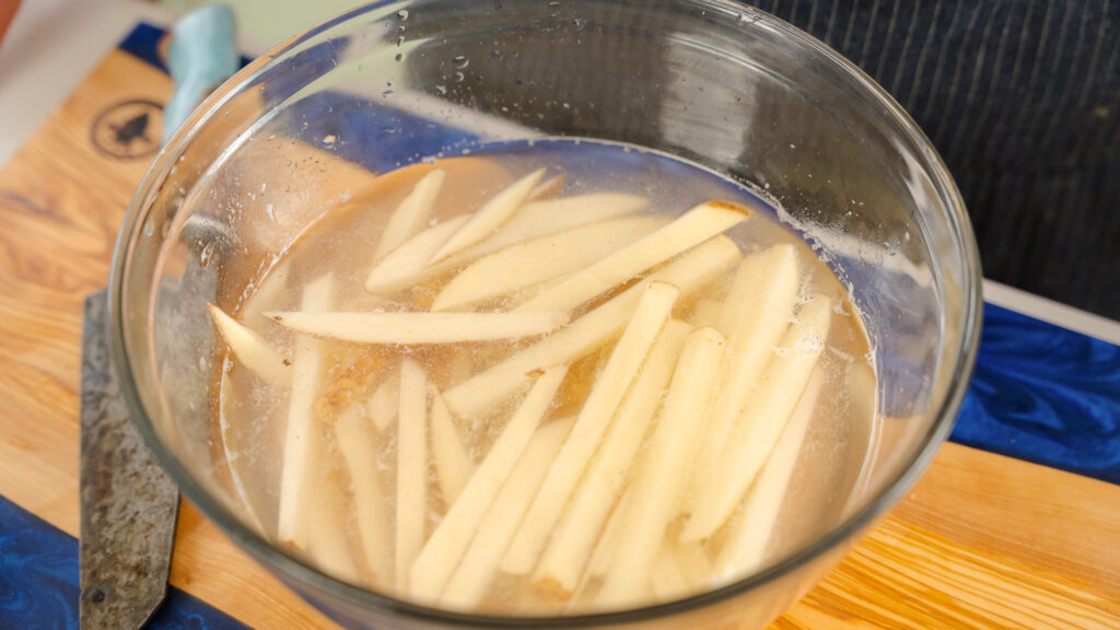 Hand Cut French Fries - Simple Comfort Food