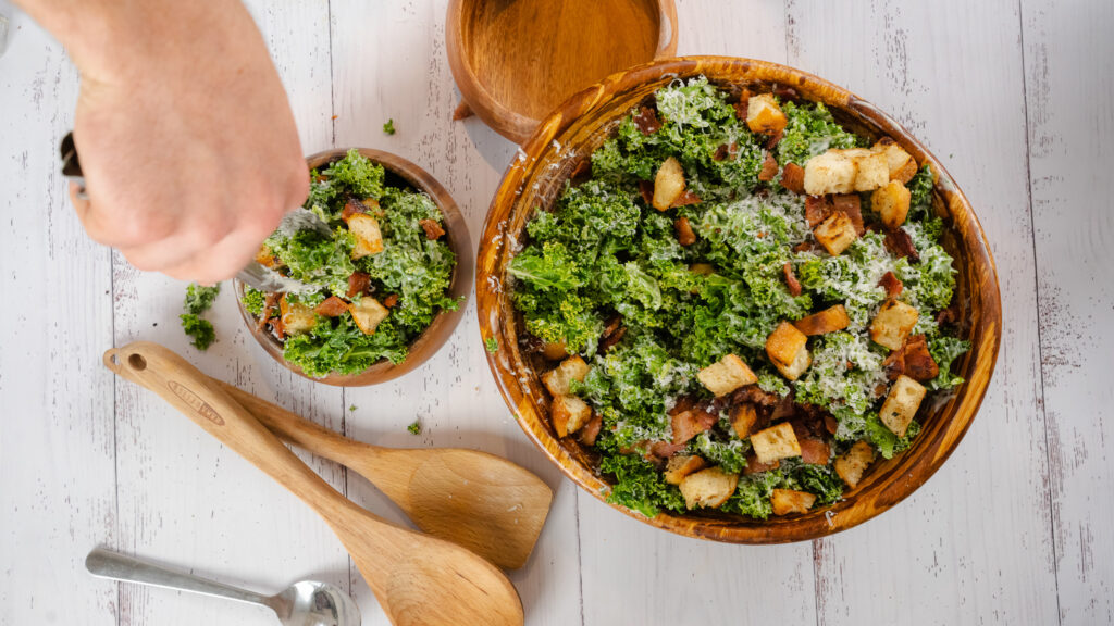 Kale Caesar — Smart In The Kitchen