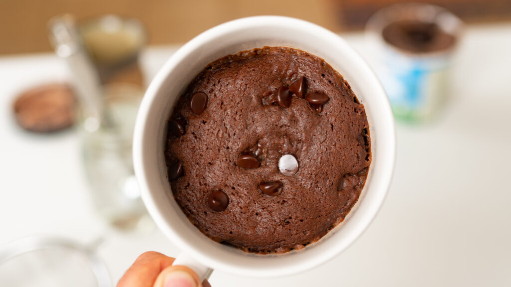 90-Second Chocolate Mug Cake Recipe Recipe