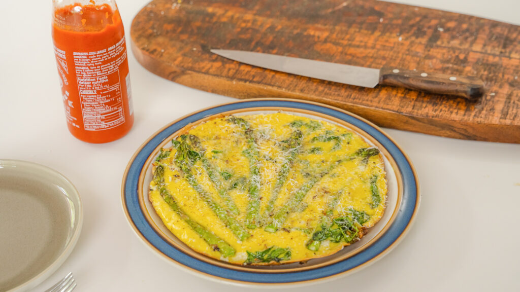 Asparagus Frittata Recipe