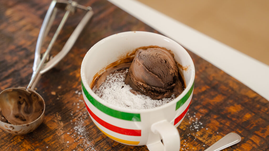 90-Second Chocolate Mug Cake Recipe Recipe