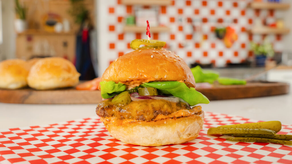 Smash Burger Alfresco Recipe