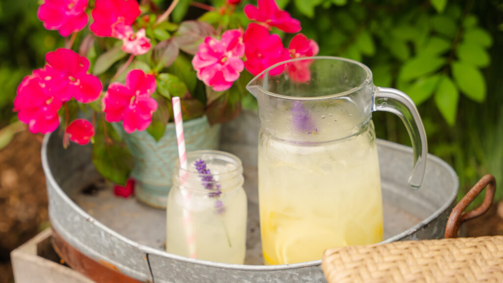 Homemade Lemonade - Countryside Cravings