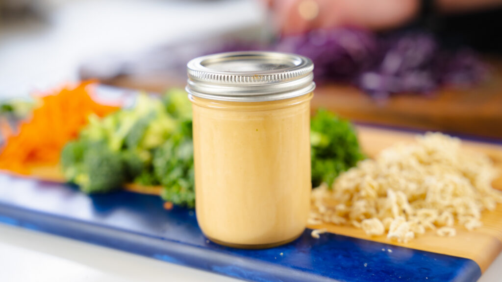 Miso Salad Dressing With Sesame & Ginger