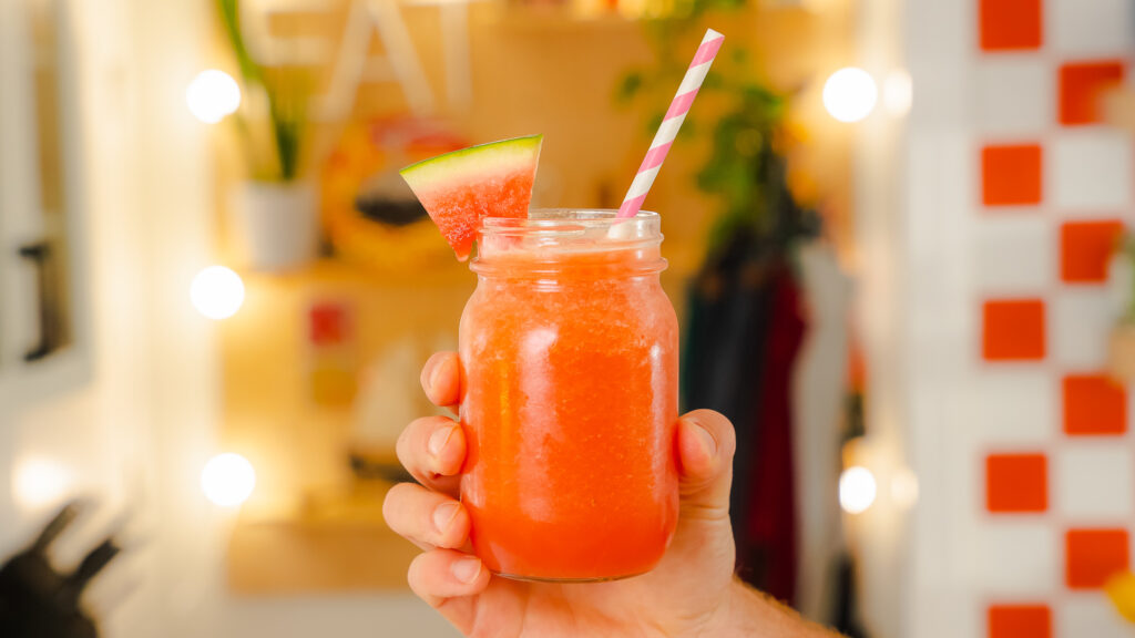 Tropical Watermelon Slushy – The Fountain Avenue Kitchen