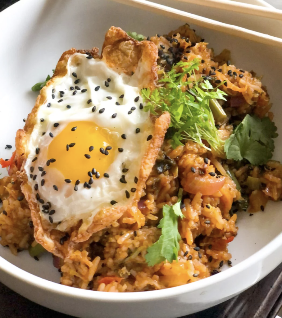 Sweet Spicy Kimchi Fried Rice The East Coast Kitchen   Screen Shot 2022 08 24 At 4.37.33 PM 908x1024 