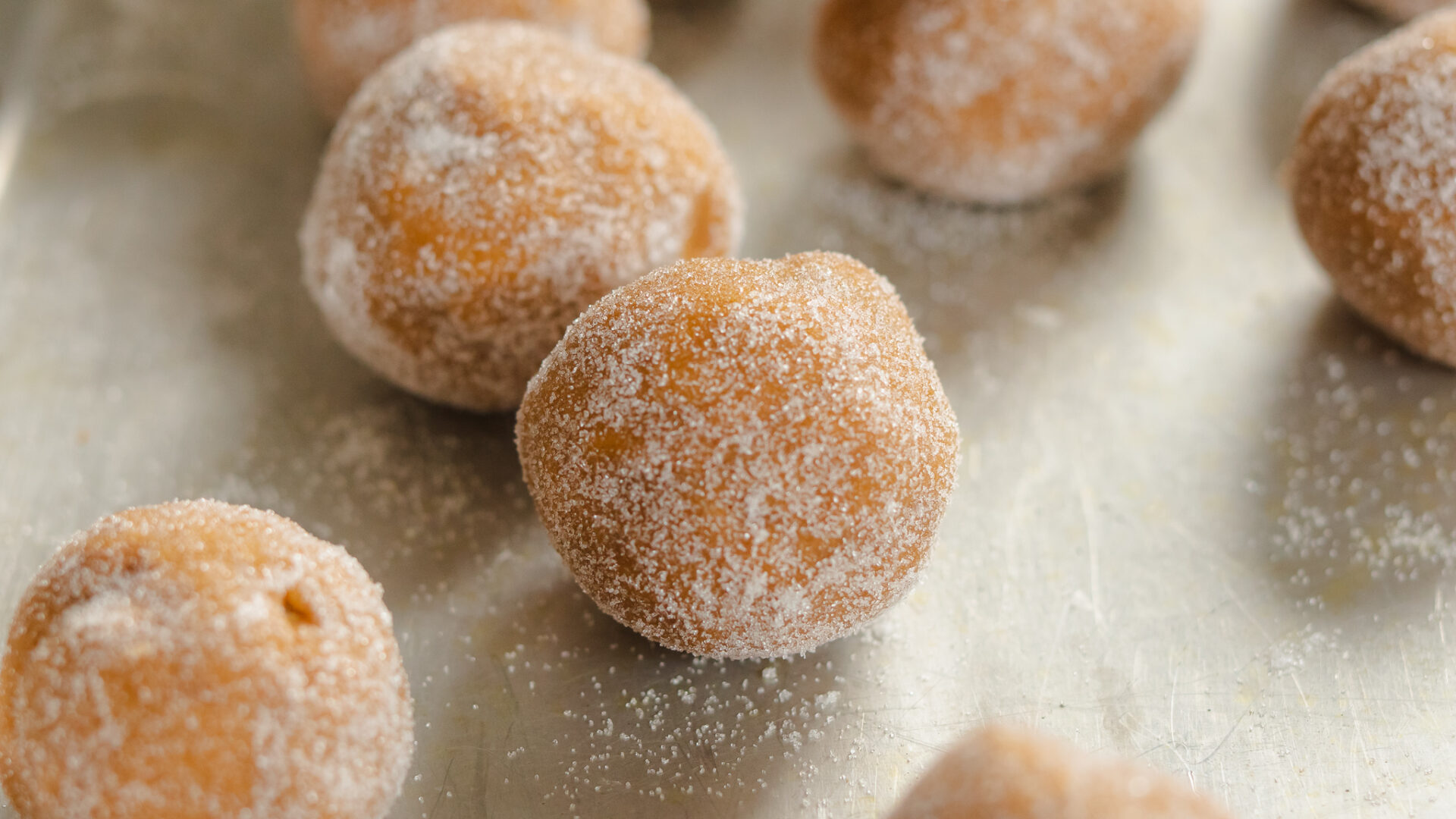 Molasses Sugar Cookies | Andy's East Coast Kitchen