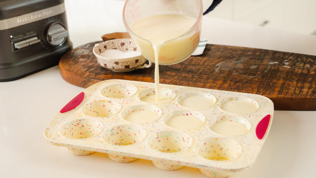 Roasted Red Pepper, Chive, and Chèvre Egg Bites Recipe