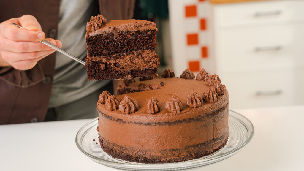 Old Fashioned Chocolate Cake : Taste of Southern