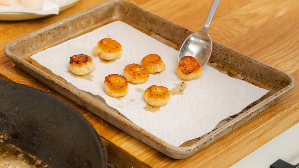 Parmigiano Risotto with Toasted Scallops - Kuali