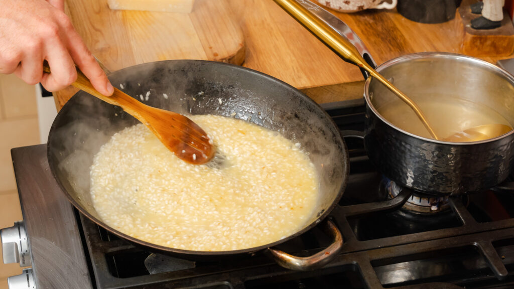 Parmigiano Risotto with Toasted Scallops - Kuali