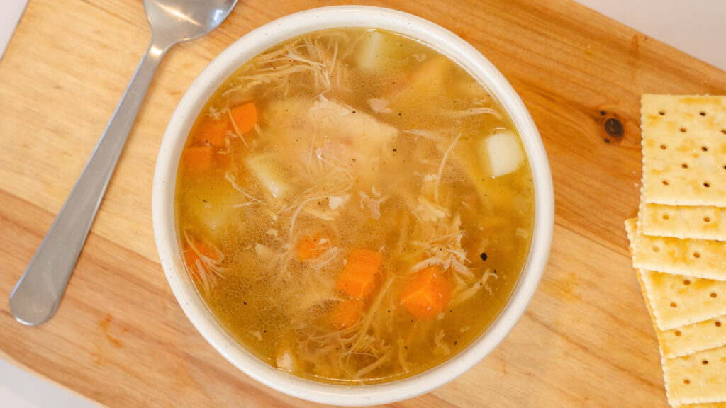 Homemade Turkey Soup Recipe 