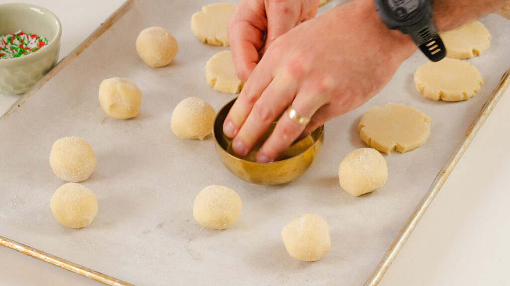 Easy Sugar Cookie Recipe {only 3 ingredients!} - Belly Full