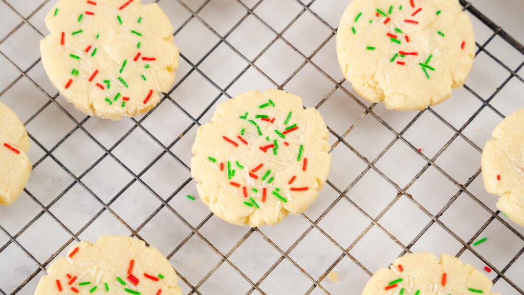 Easy Sugar Cookie Recipe {only 3 ingredients!} - Belly Full