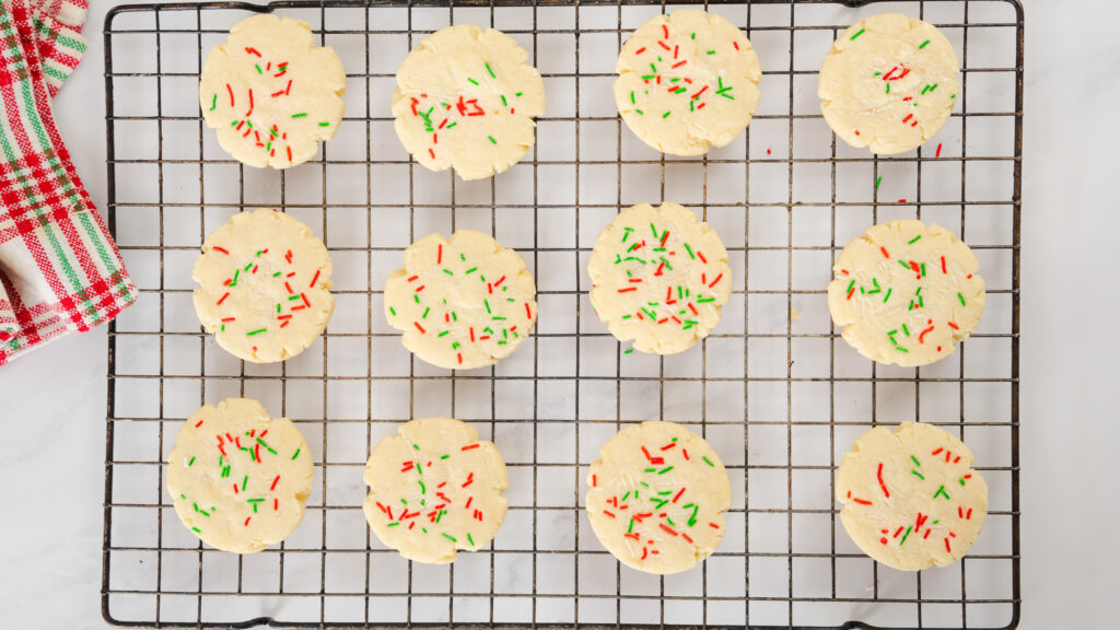 Easy Sugar Cookie Recipe {only 3 ingredients!} - Belly Full