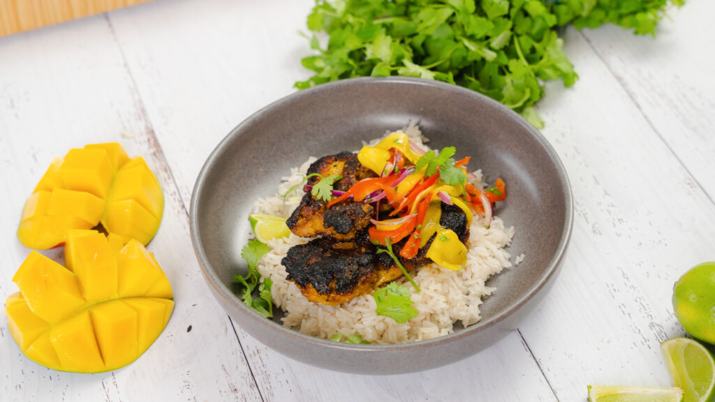 Curried Chicken Salad with Mango Recipe