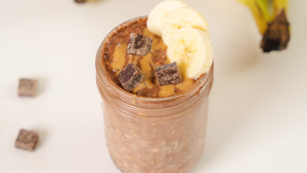 Double Chocolate Overnight Oats - Budget Bytes