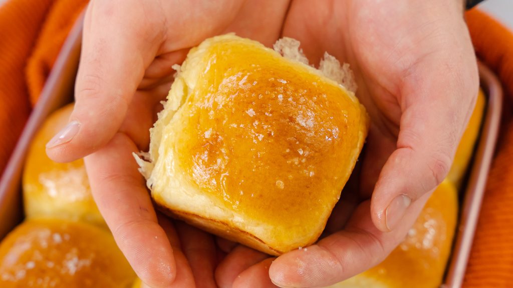 buttered rolls easiest