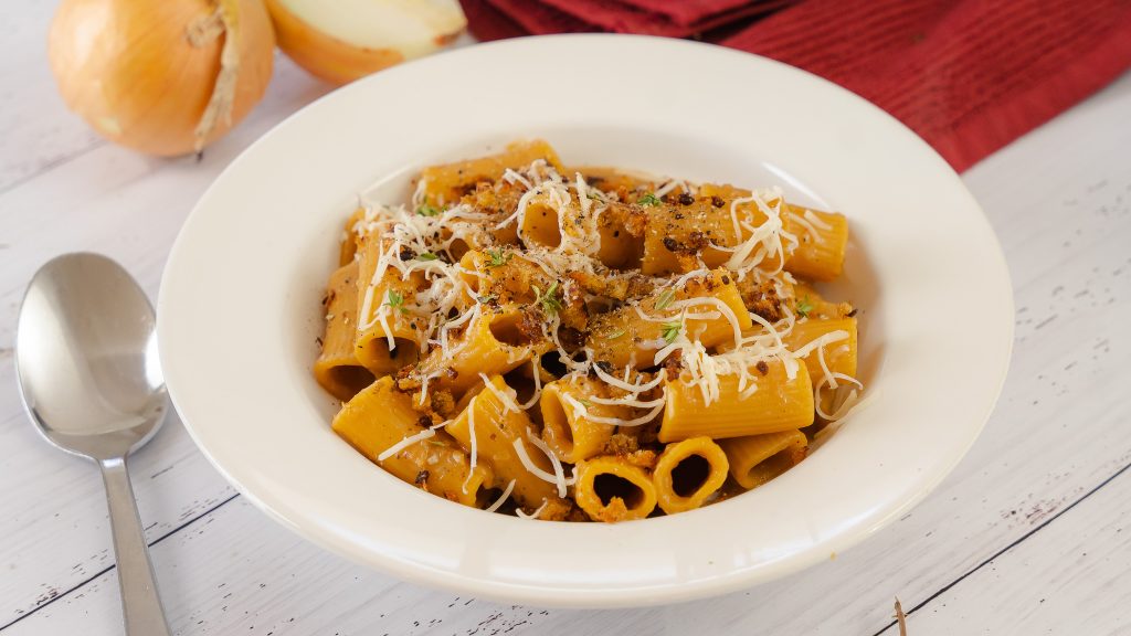 French Onion Soup Pasta | Andy's East Coast Kitchen