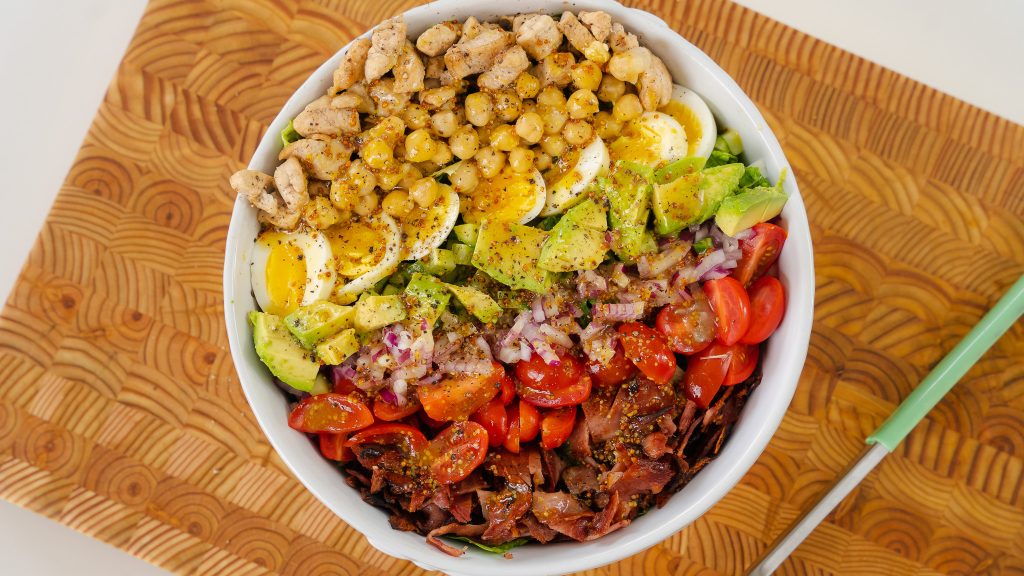 Cob Salad Bowls - Diana's Delish Dishes