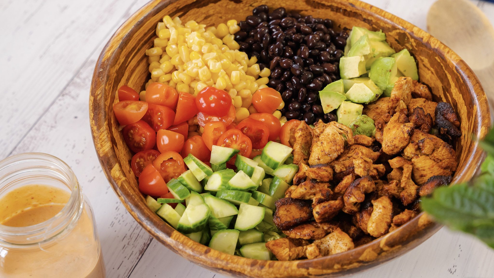 Protein-Packed Southwest Chicken Salad