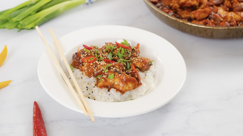 Teriyaki Chicken Stir Fry Meal Prep Lunch Boxes - My Food Story