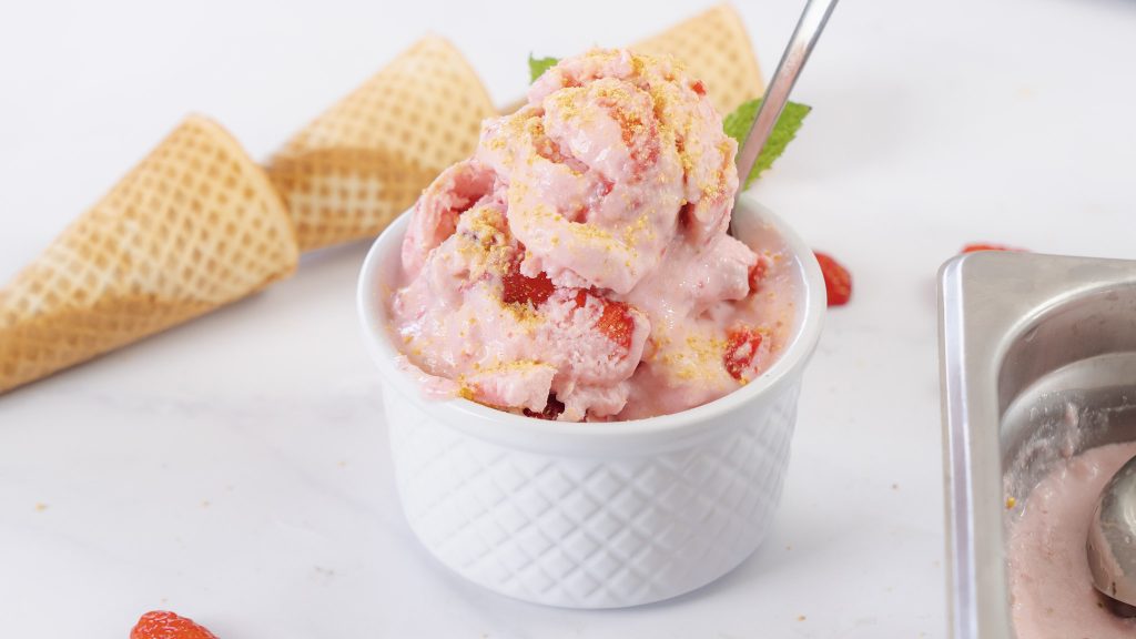 Strawberry cheesecake ice 2025 cream near me