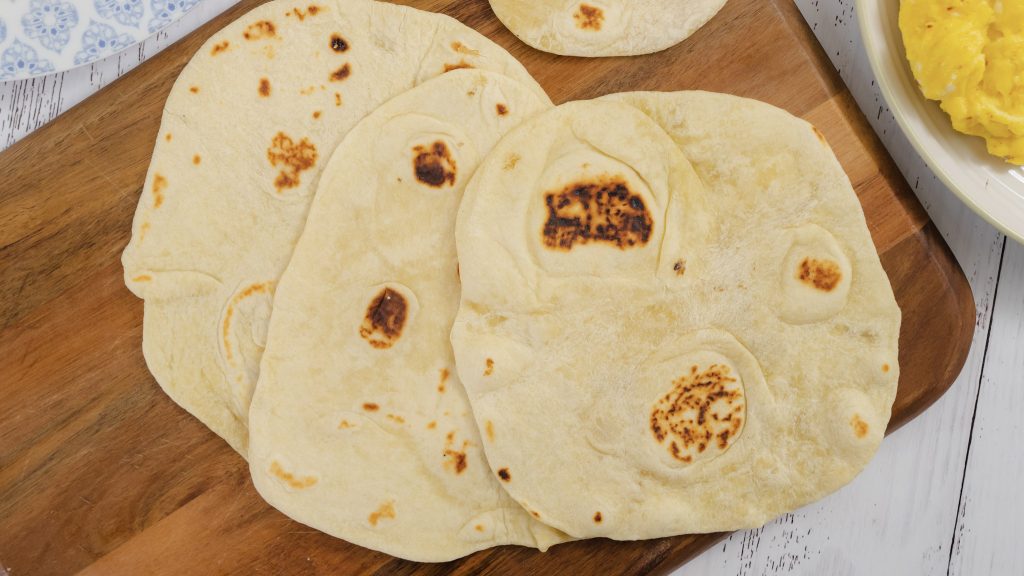 Homemade Flour Tortillas  Andy's East Coast Kitchen