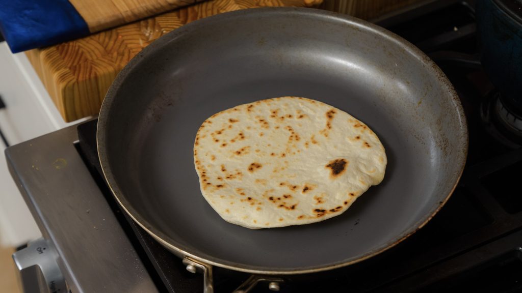 Homemade Tortillas - Small Batch - One Dish Kitchen