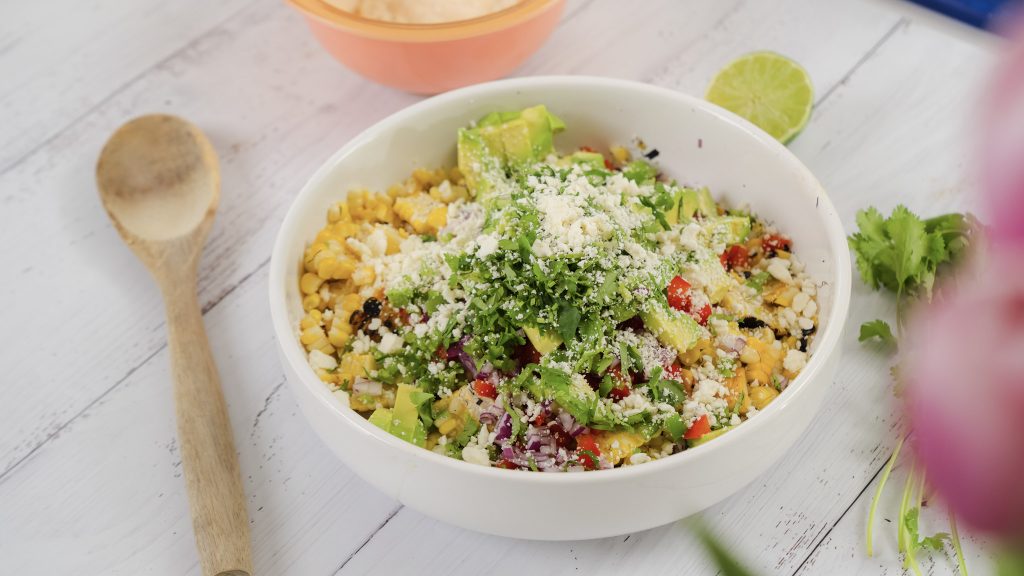 Mexican Summer Corn Salad