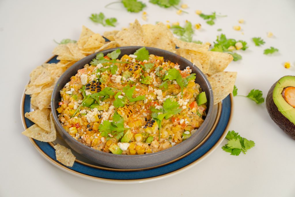 SPICY CHARRED STREET CORN {ELOTE} DIP < Call Me PMc