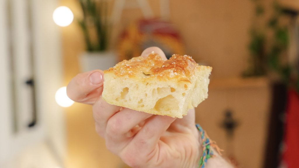 Focaccia recipe (it's incredible)