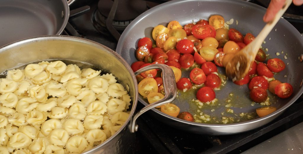 Tortellini Pasta Salad • Dance Around the Kitchen