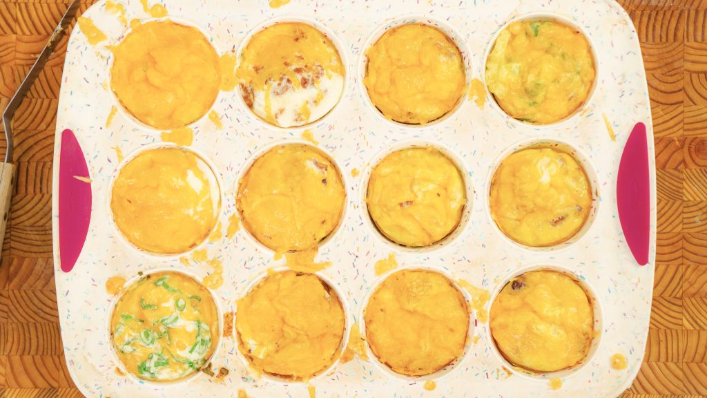 Breakfast Egg Bites - Aunt Bee's Recipes